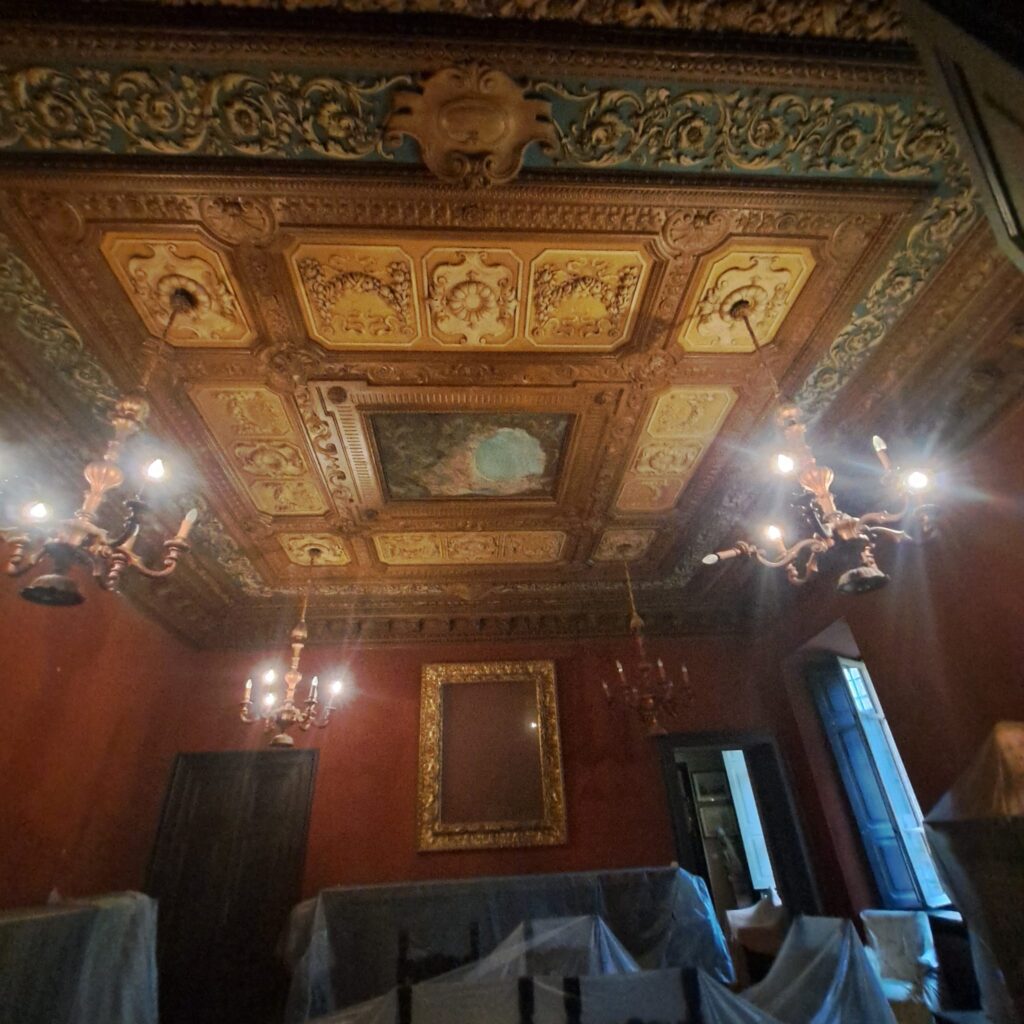Palazzo nobiliare in centro storico di Biella (BI)